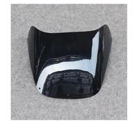Moto paravento Per TZR250 2MA 1987-1992 1988 1989 1990 1991 Accessori Moto Parabrezza Trasparente Nero Parabrezza Spoiler(Nero)