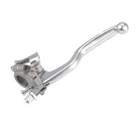 Moto Parte frizione Leva Freno Frizione Per Moto Con Comandi Regolabili Per Honda CRF450R 2002-2008 CRF250X 2004-2017 CRF450X 2005-2017(Silver)