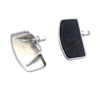 Moto Passeggero Pedana Pedane Staffa Pedane Poggiapiedi Pedali per VTX1300