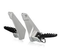 Moto Passeggero Poggiapiedi Riposizionamento Cavalletto X ADV 750 pedalino Pedane Rearset Pedane Misura Per X-ADV 750 XADV 750 2021 2022 2023 2024 2025 Nero