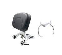 Moto Passeggero Schienale Cuscino Per Sella Moto, Accessorio Multiuso Per Schienale Conducente E Passeggero Con Supporto Pieghevole Per Bagagli Per GTS 300
