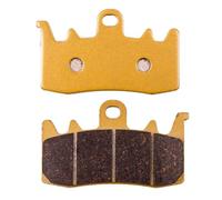 Moto Pastiglie Freno Set pastiglie freno anteriori e posteriori da 1200 cc per BMW R 1200GS R1200 pinza radiale raffreddata a liquido 2013 R1200GS 2013(Front)