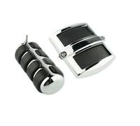 Moto Pedali pieghevoli Leva Del Cambio E Copri Pedale Del Freno Per Motocicletta Per V-Star XVS Per Dragstar DS 400 650 950 1100 1300 Classic Per Custom