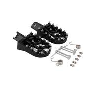 Moto Pedali pieghevoli Motociclo Alluminio Universale CNC Colorato Poggiapiedi Poggiapiedi Pedane Per CRF XR 50 70 110 M2R