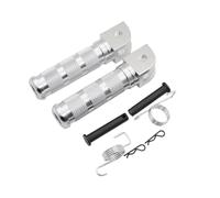 Moto Pedali pieghevoli Pedana Anteriore In Alluminio Per Moto Pedana Poggiapiedi Per MT01 MT07 MT09 R15 R25 R3 T-MAX FZ1 FZ6 FJ09 Per Tracer TDM 900 XJR