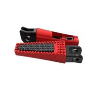 Moto Pedali pieghevoli Pedane Anteriori O Posteriori Per Motociclette Pedali Per RS4 50 /Replica 2011-2018 RS4 125 2011-2017 Pedane Regolabili