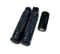 Moto Pedali pieghevoli Pedane Per Moto CNC Poggiapiedi Per Cambio In Alluminio Per Sportster Iron XL 883 1200 Per Softail Per Dyna Per Touring Glide