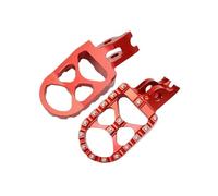 Moto Pedali pieghevoli Pedane Poggiapiedi CNC Per Moto, Pedane, Pedali Per CR 125 250 150R CR250R CRF 150R 250R 450R 250 450 X RX LM Dal 2002 Al 2023
