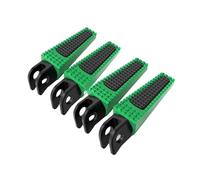 Moto Pedali pieghevoli Per CB600F/S Per Hornet 1998-2007 2008 2009 2010 2011 2012 2013 Pedane anteriori e posteriori regolabili per motocicletta