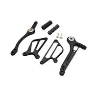 Moto Pedali pieghevoli Per NSF100 NSR50 NSF 50 100 2004-2010 Pedane Arretrate Per Motocicletta Freno Cambio Posteriore Leva Del Cambio + Ala