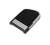 Moto Pedaline Pedane Poggiapiedi Per Softail FLSB FXBR Breakout Dal 18 In Poi, Poggiapiedi Per Moto, Piccolo Cuscinetto Per Pedale Del Freno(Brake Pedal Pad A)