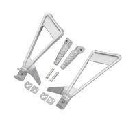 Moto Pedane Compatibile Con Aprilia Per RS660 2021 2022 2023 2024 2025 2B005203 Anteriore 2B005206 Posteriore Set Staffe Montaggio Pedane Passeggero Anteriore O Posteriore Conducente