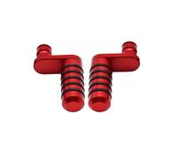 Moto Pedane Pedale freno Pedale cambio per MV per Agusta F4 750 1000 312 R per Agusta Brutale 750 989 910 920 990 1078 1090 Pedane moto(Red)