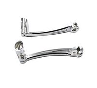 Moto Pedane Pedale Leva del cambio con punta e tallone in alluminio CNC per moto con pedane del cambio per per scooter per fuoristrada