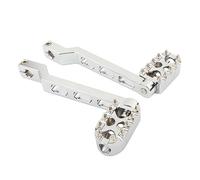 Moto Pedane Pedale Leve cambio punta-tallone per moto + pedale cambio per per Touring per Softail per Road King