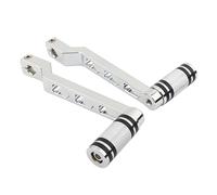 Moto Pedane Pedale Leve cambio punta-tallone per moto + pedale cambio per per Touring per Softail per Road King