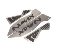 Moto Pedane Pedale Moto Anteriore E Posteriore Poggiapiedi Pedale Pedana Passi Piastra Del Piede Per NMAX 155 N-MAX 155 N MAX 2015-2018 2019 Accessori