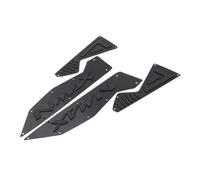 Moto Pedane Pedale Moto Anteriore E Posteriore Poggiapiedi Pedale Pedana Passi Piastra Del Piede Per NMAX 155 N-MAX 155 N MAX 2015-2018 2019 Accessori