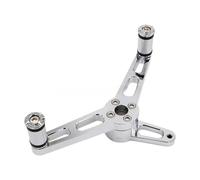 Moto Pedane Pedale Pedane del cambio CNC con controllo avanzato per moto, con punta e tallone, per, per Sportster XL883 XL1200