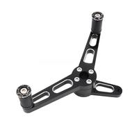 Moto Pedane Pedale Pedane del cambio CNC con controllo avanzato per moto, con punta e tallone, per, per Sportster XL883 XL1200