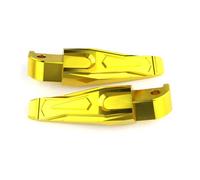 Moto Pedane Pedale Per FZ6R 2004-2019 CNC Motociclo Passeggero Posteriore Pedane Poggiapiedi Pedale