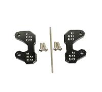 Moto Pedane Pedale Per MT-03 MT03 YZF-R3 R25 2015-2018 Moto Posteriore Pedana Rearset Resto Del Piede Peg Base Chiodo Pedale Di Sollevamento Staffa Posteriore