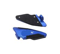 Moto Pedane Pedale Poggiapiedi passeggero posteriore per PCX 125 160 2018-2021 Scooter Pedale Pedana Gradini Piastra