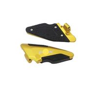 Moto Pedane Pedale Poggiapiedi passeggero posteriore per PCX 125 160 2018-2021 Scooter Pedale Pedana Gradini Piastra
