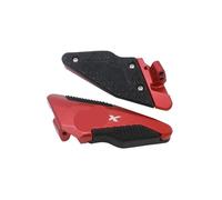 Moto Pedane Pedale Poggiapiedi passeggero posteriore per PCX 125 160 2018-2021 Scooter Pedale Pedana Gradini Piastra