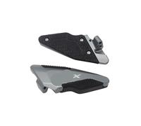 Moto Pedane Pedale Poggiapiedi passeggero posteriore per PCX 125 160 2018-2021 Scooter Pedale Pedana Gradini Piastra