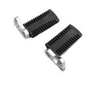 Moto Pedane Pedali 1 paio di pedali poggiapiedi per moto da 12 mm, compatibili per 43cc, 47cc e 49cc Pedali per mini