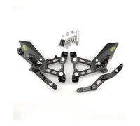 Moto Pedane Per B&M&W S1000RR 2019-2025 Pedane Arretrate Regolabili Pedali Alzati Cambio Freno