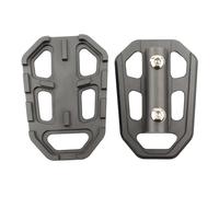 Moto Pedane Per BMW Per R1200GS Per G310GS Per S1000XR Per F850 Per 750GS R Nine T Scrambler Per Urban Per GS Moto Poggiapiedi Con Estensione Larga Pedale Moto Pedale(Titanium)