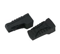 Moto Pedane Per Per BMW R1200GS LC Per ADV S1000XR R 1200 GS Poggiapiedi passeggero posteriore Pedane Pedane in alluminio Staffa Copertura in gomma Pedane Pedali (Color : 3)
