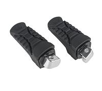 Moto Pedane Per Per BMW R1200GS LC Per ADV S1000XR R 1200 GS Poggiapiedi passeggero posteriore Pedane Pedane in alluminio Staffa Copertura in gomma Pedane Pedali (Color : 2)