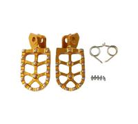 Moto Pedane PER SLR650 PER SLR 650 1997-2000 PER FX650 PER FX 650 PER Vigor 1999-2003 Moto Poggiapiedi Pedana Pedane Resto Pedale Poggiapiedi Pedane(1)