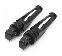 Moto Pedane Per SUZUKI Per GSX1300R Per GSXR600 750 1000 Per GSR600 Per GSXS1000 Per GSF1250 Per GSF650 Bandit Passeggero Posteriori Pedane Pedale Moto Pedale(Black)