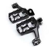 Moto Pedane Per YZ65 Per YZ85 Per YZ125 Per YZ250 Per YZ250F Per YZ450F Per WR250F Per WR450F Estensione In Alluminio CNC Poggiapiedi Largo Pedale Moto Pedale(Black)