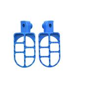 Moto Pedane Poggiapiedi Accessori Moto Pedana Pedana Poggiapiedi Posteriore Spina Del Piede Resto Bordo Per CRF50 Per CRF70 Per CRF80 Per CRF100F Pedali(Blue)
