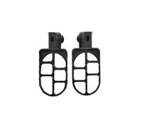 Moto Pedane Poggiapiedi Accessori Moto Pedana Pedana Poggiapiedi Posteriore Spina Del Piede Resto Bordo Per CRF50 Per CRF70 Per CRF80 Per CRF100F Pedali(Black)