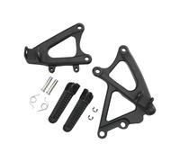 Moto Pedane Poggiapiedi Driver Footrest Foot Pegs Bracket For Yam&aha YZF R1 2009-2014 2013 2012 2011