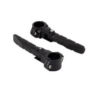 Moto Pedane Poggiapiedi Moto Antiscivolo Pedana Poggiapiedi Anteriore Staffa Pedale Per BMW Per R1250GS Per R1250R Per R1250RS Per R1250RT Pedali(Black)