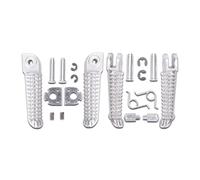 Moto Pedane Poggiapiedi Moto Pedana Pedana Poggiapiedi Posteriore Spina Del Piede Resto Bordo Per YZF600 Per R6 Per YZF1000-R1 Per FZ1 Pedali(Front and Rear)