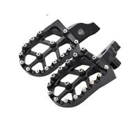 Moto Pedane Poggiapiedi Moto Pedane Pedali Poggia Pedane Pedali Larghi Per Suzuki Per RMZ 250 2007 2008 2009 Per RMZ450 2005 2006 2007 Pedali(Black)