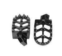 Moto Pedane Poggiapiedi Moto Pedane Poggia Pedali Per Kawasaki Per KX125 Per KDX200R Per KDX220R 1988 1989 1990 1991 1992 1993 1994 1995 1996 Pedali(Black)