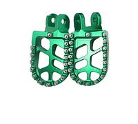 Moto Pedane Poggiapiedi Moto Poggiapiedi Pedane Per KLX650R Per KLX650 1987 1988 1989 1990 1991 1992 1993 1994 1995 1996 1997 1998-2004 2005 2006 2007 Pedali(Green)