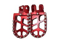 Moto Pedane Poggiapiedi Moto Poggiapiedi Pedane Per KLX650R Per KLX650 1987 1988 1989 1990 1991 1992 1993 1994 1995 1996 1997 1998-2004 2005 2006 2007 Pedali(Red)
