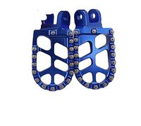 Moto Pedane Poggiapiedi Moto Poggiapiedi Pedane Per KLX650R Per KLX650 1987 1988 1989 1990 1991 1992 1993 1994 1995 1996 1997 1998-2004 2005 2006 2007 Pedali(Blue)