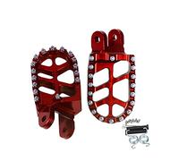 Moto Pedane Poggiapiedi Moto Poggiapiedi Pedane Resto Per XR650L Per XR650R Per XR600R 1989 1990 1991 1992 1993 1994 1995 1996 1997 1998 1999 2000 Pedali(Red)