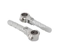 Moto Pedane Poggiapiedi Pedane Poggiapiedi Universali Per Moto Per BMW Per R1250GS Per R1250R Per R1250RS Per R1250RT Pedali(Silver)